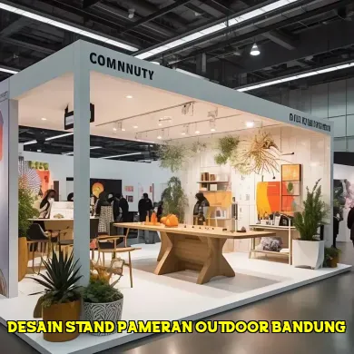 Desain Stand Pameran Outdoor Bandung